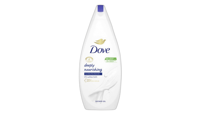 Dove deeply nourishing body wash