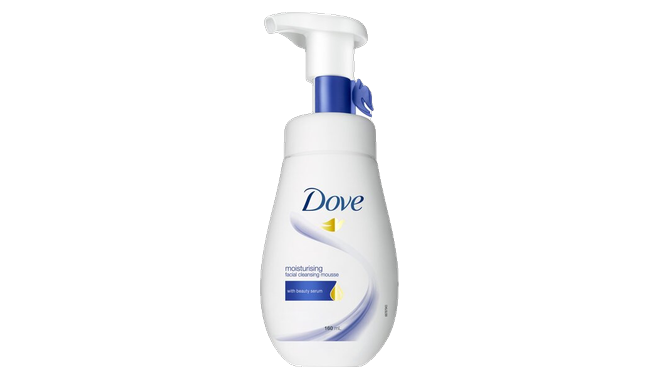Dove Moisturising Facial Cleansing Mousse