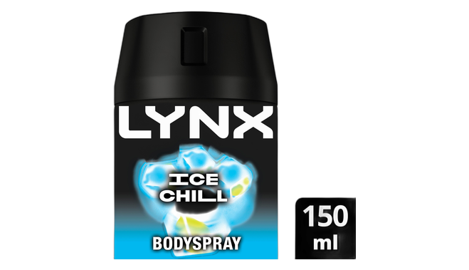 Lynx ice chill deodorant