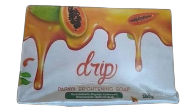 Drip papaya brightening soap