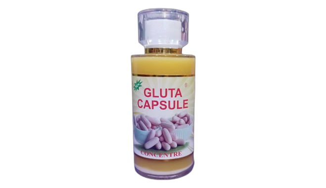 Gluta capsule concentre
