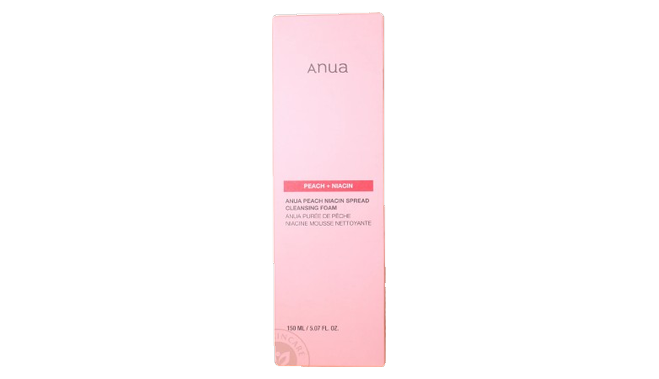 Anua Peach Niacin Spread Cleansing Foam