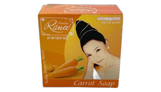 Madam ranee carrot soap