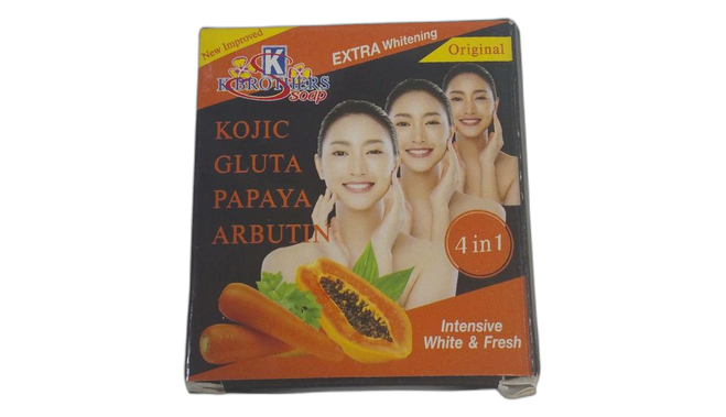 K brothers kojic gluta papaya arbutin