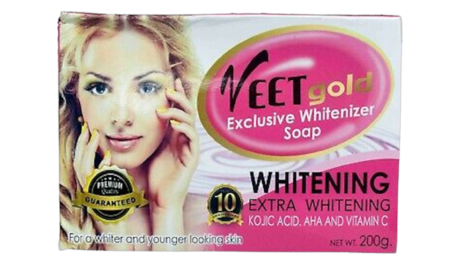 Veet gold exclusive whitenizer soap