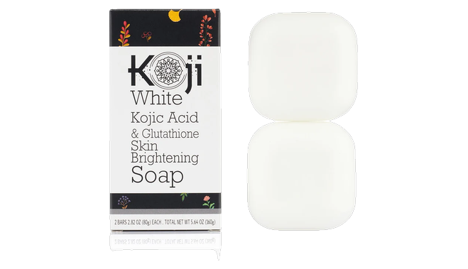 Koji White Kojic Acid & Glutathione Skin Brightening Soap
