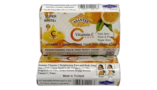 Asantee v itamin c soap
