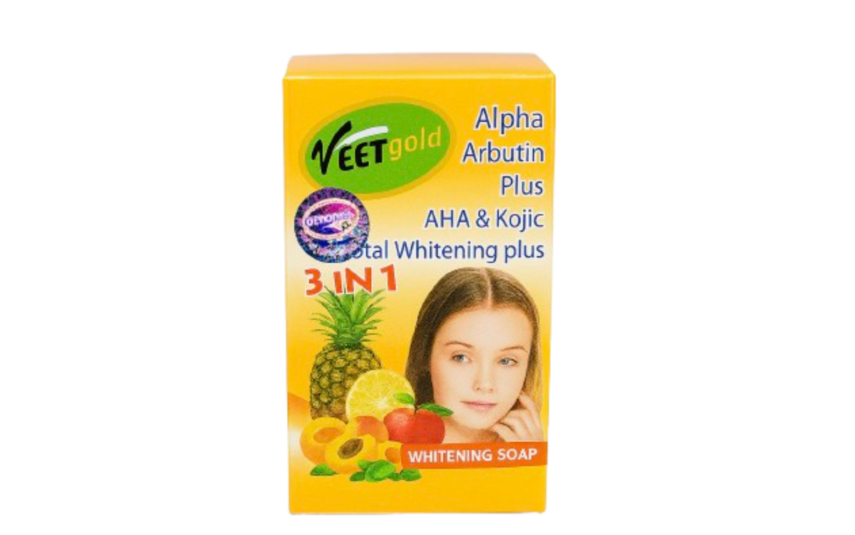 Veet Gold Alpha Arbutin Soap