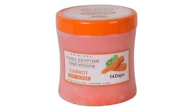 Purec egyptian magic whitening carrot spa