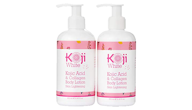 Koji White Kojic Acid & Collagen Skin Brightening Body Lotion