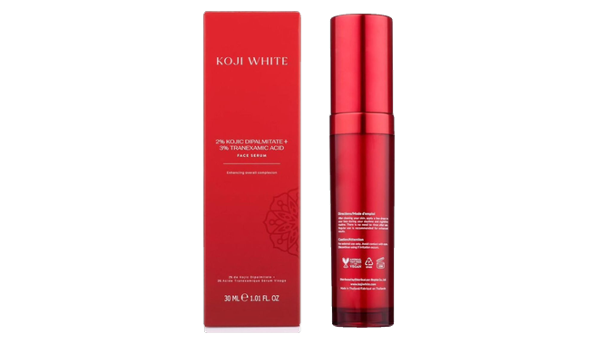 Koji White 2% Kojic Dipalmitate + 3% Tranexamic Acid Face Serum