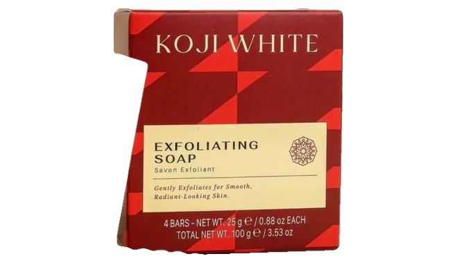 Koji White AHA Exfoliating Soap