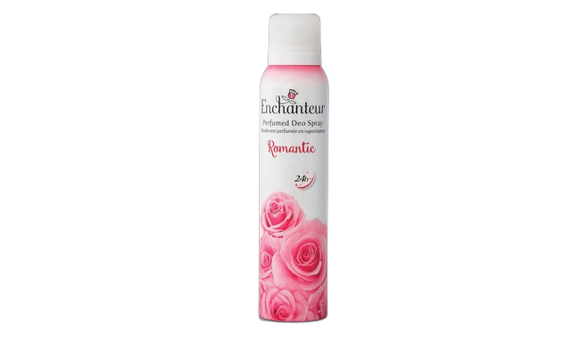 Enchanteur perfumed deodorant romantic
