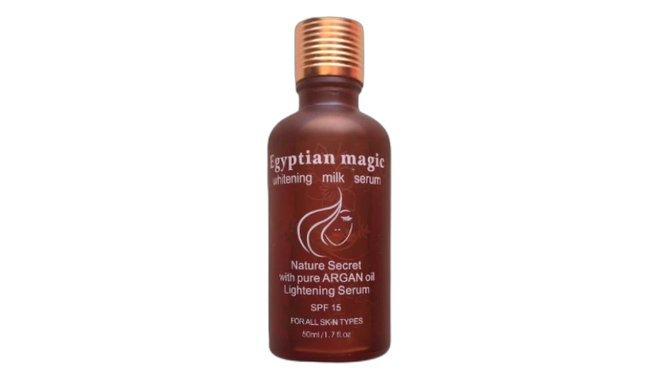 Egyptian magic whitening milk serum