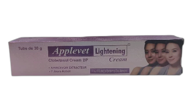 Apple vet cream