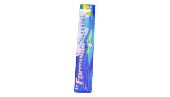 Formula system tooth brush