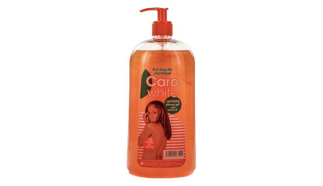 Caro white shower gel