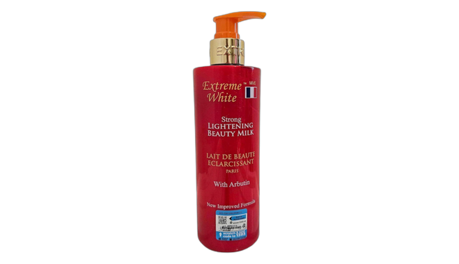 Extreme white strong lightening milk