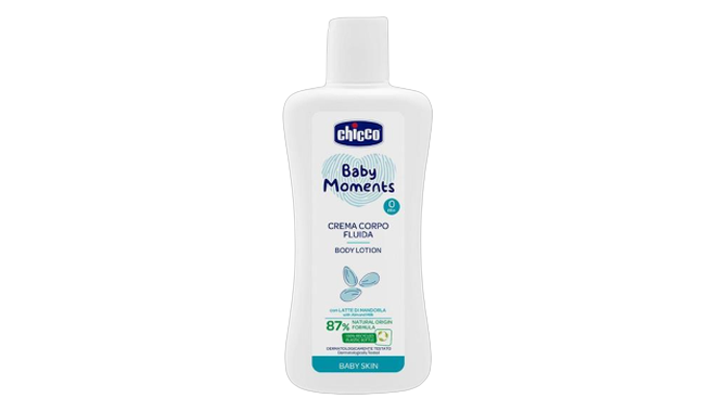 Chicco body lotion