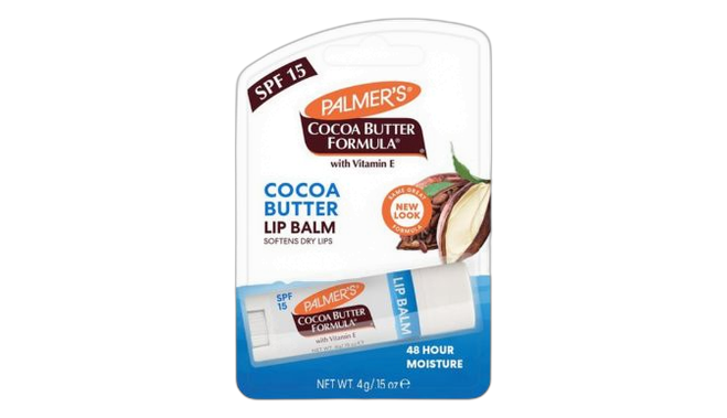Palmers lip balm