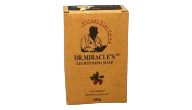 Dr miracle’s soap