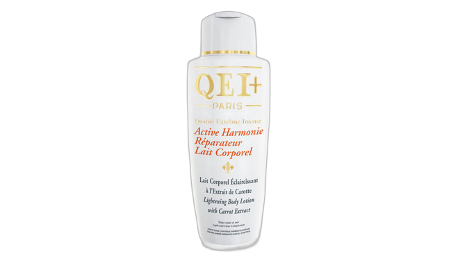 Qei+ active harmonie reparateur carrot lotion