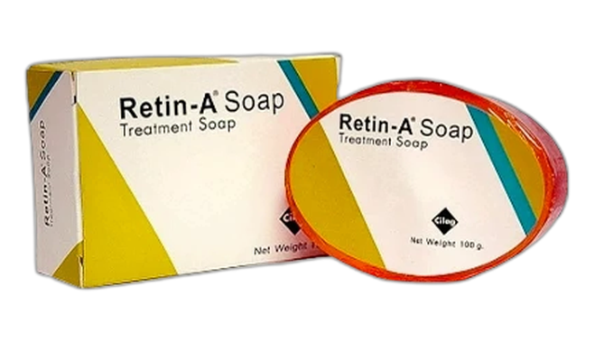 Retin-a treatment soap