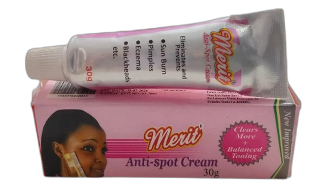 Merit antispot cream