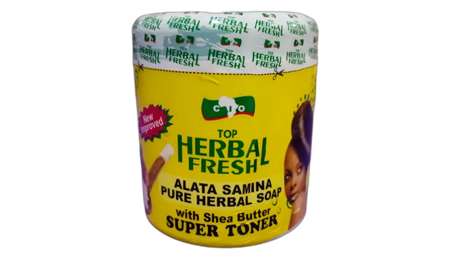 Herbal fresh super toner soap