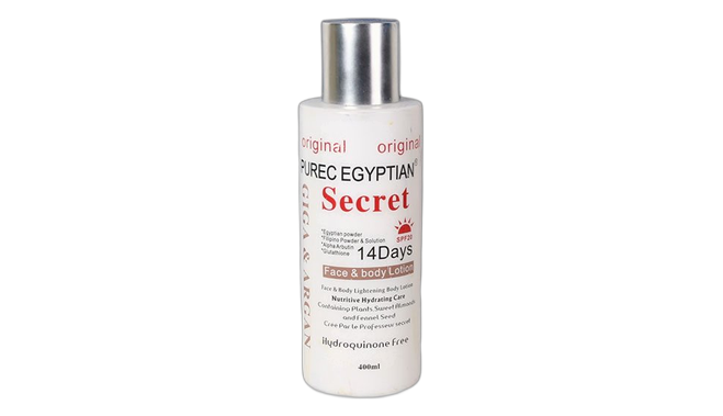 Purec egyptian secret lotion giga and argan