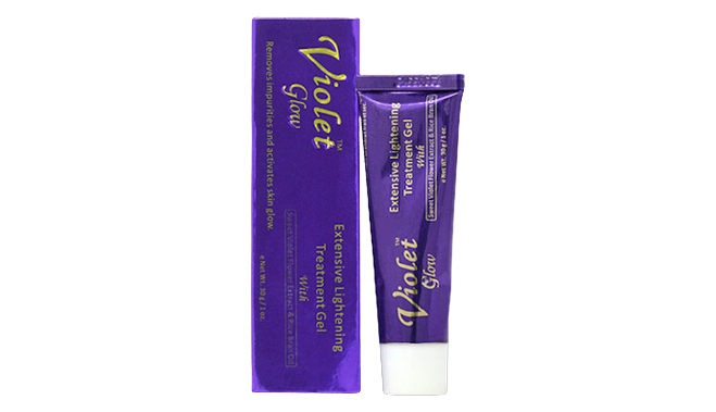 Violet glow tube