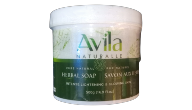 Avila naturalle herbal soap