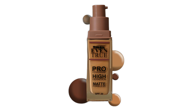 Zikel even true bottle foundation