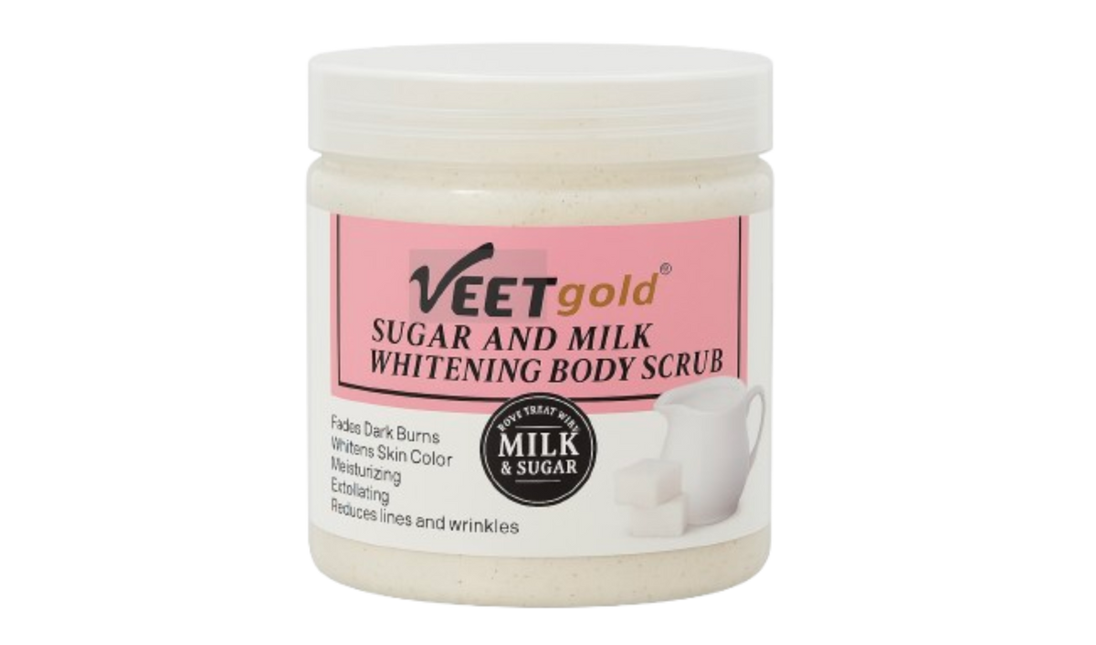 Veet Gold Sugar And Milk Scrub