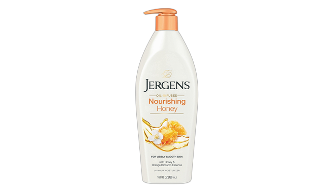 Jergens natural honey body lotion