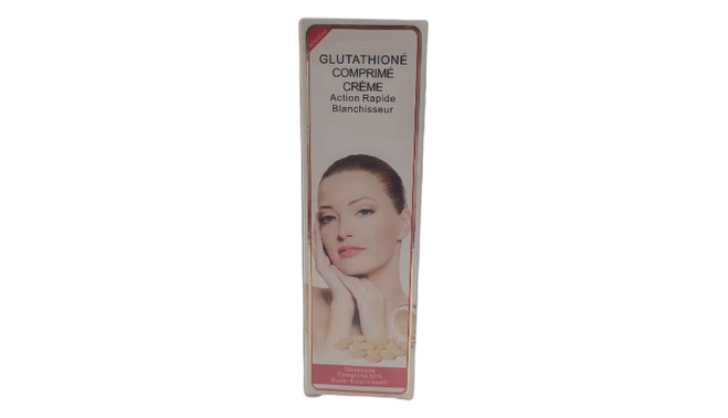 Glutathione comprime creme tube