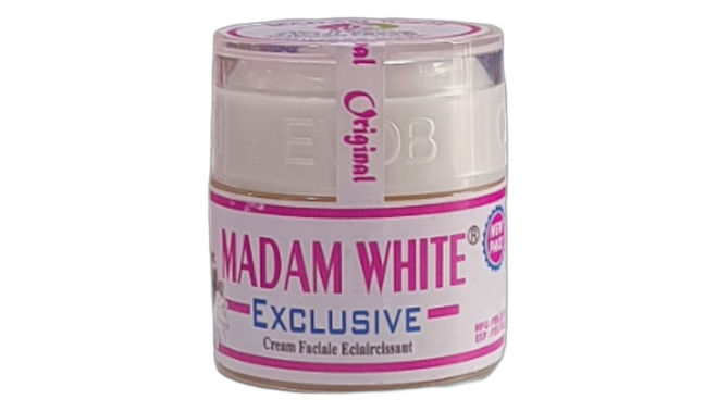 Madam white exclusive face cream