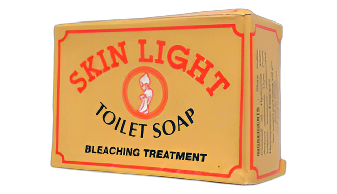 Skin light soap