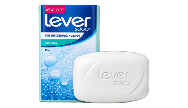 Lever 2000 soap