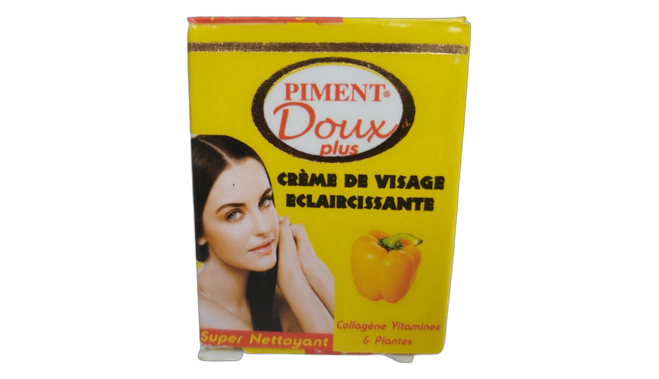 Piment doux face cream