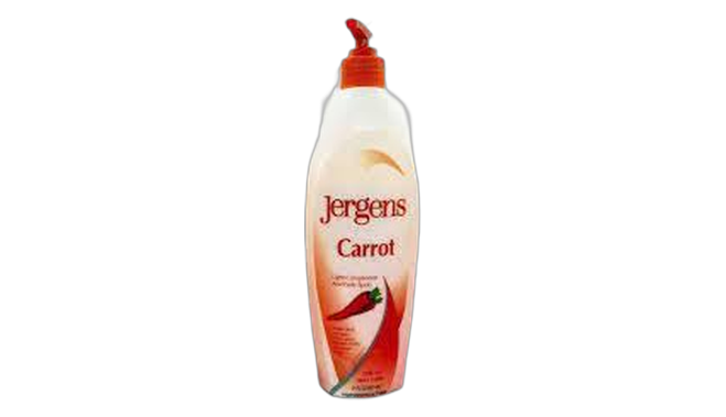 Jergens carrot lotion