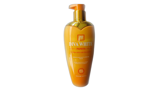 Diva white papaya lotion