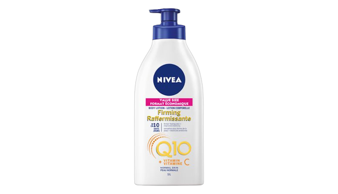 Nivea extra white firming body lotion