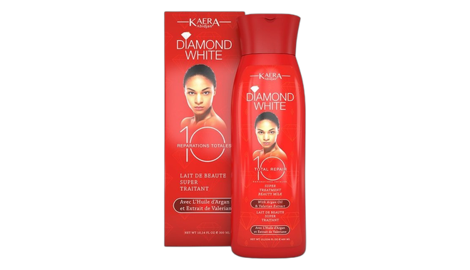 Diamond white lotion