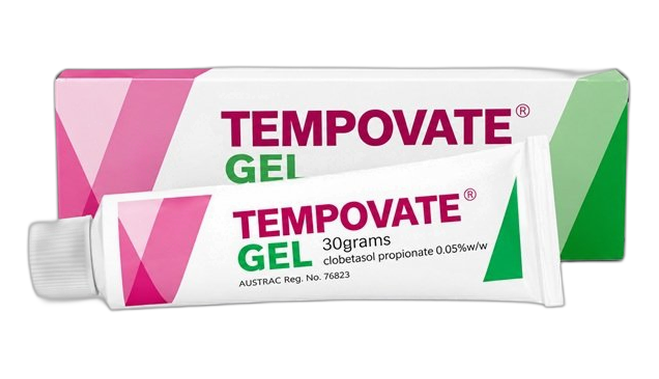 Tempovate tube gel