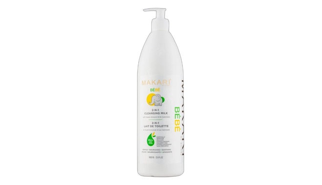Makari bebe cleansing milk