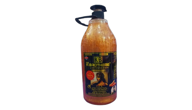K brothers lightening shower bath carrot