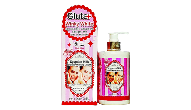 Gluta winky white