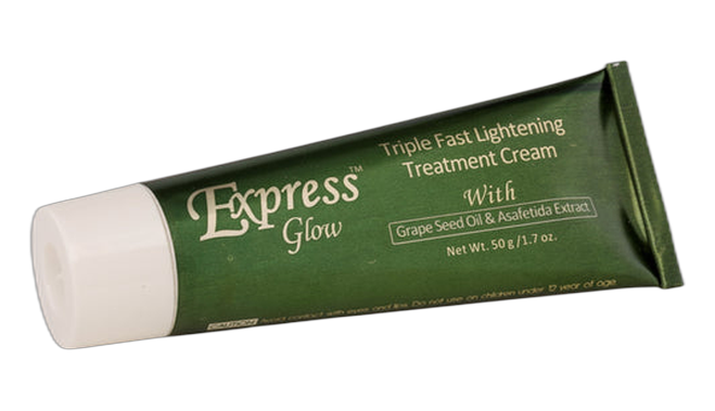 Express glow tube gel
