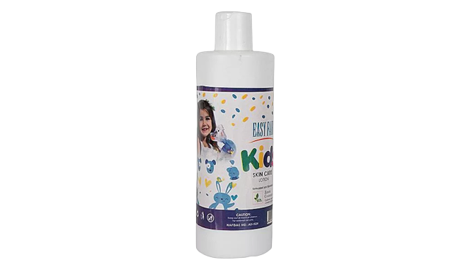 Easy fair kids skin care lotion